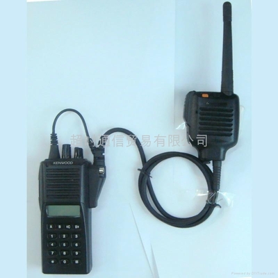 建伍KMC-26话筒扬声器 对讲系统中的卓越音质与可靠伴侣