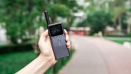 从轻出发，尽兴交流 有小米对讲机2S就够了